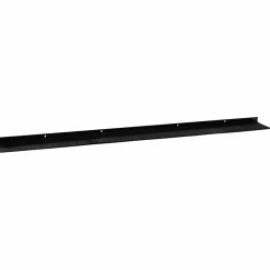 vidaXL Schroefbare Deurborstelafsluitingen 6 st Zwart 100 cm