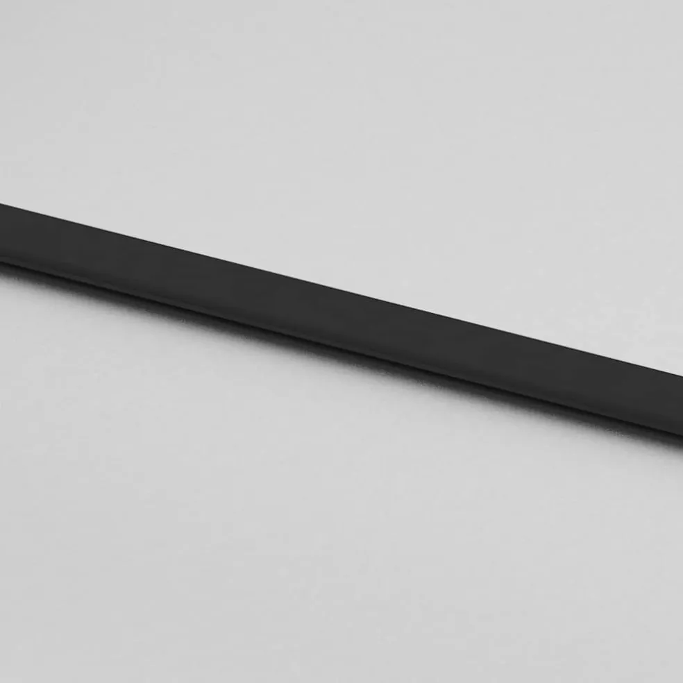 vidaXL Schuifdeur met beslagset 76x205 cm ESG glas zwart