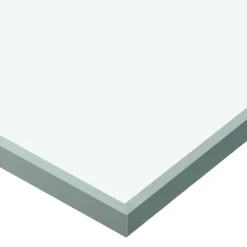 vidaXL Schuifdeur met zachte stops 76x205 cm ESG-glas en aluminium