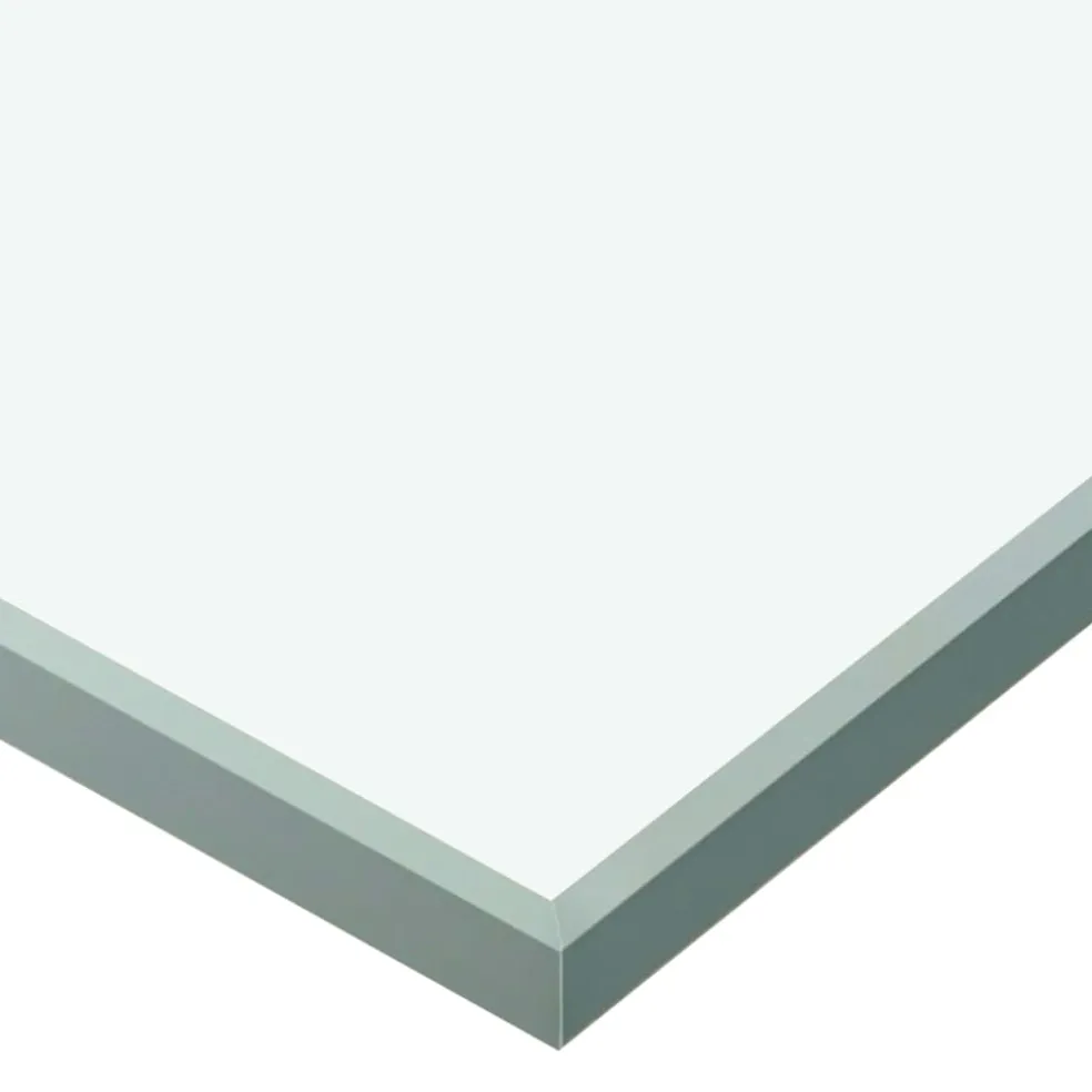 vidaXL Schuifdeur met zachte stops 76x205 cm ESG-glas en aluminium
