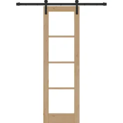 vidaXL Schuifdeur ORKDAL Naturel 61 x 198,5 cm