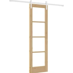 vidaXL Schuifdeur ORKDAL Naturel 61 x 198,5 cm