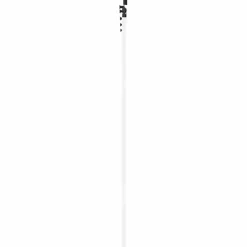 vidaXL Schuifdeur ORKDAL Wit 61 x 198,5 cm Massief grenenhout en glas