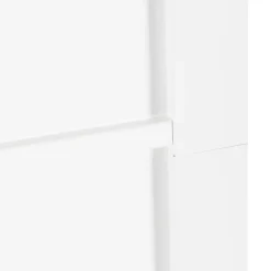 vidaXL Schuifdeur ORKDAL 83 x 202 cm Massief grenenhout Wit