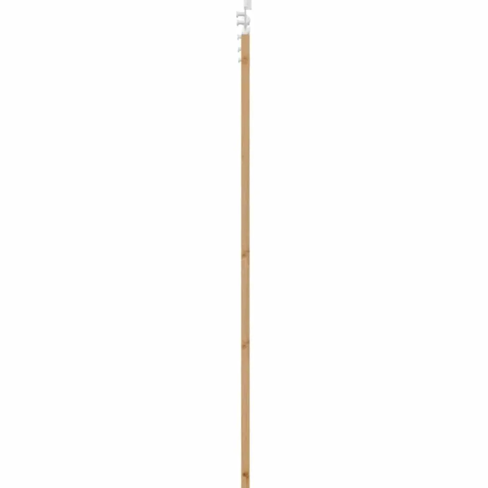 vidaXL Schuifdeur ORKDAL 61 x 198,5 cm Massief grenenhout en glas