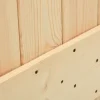 vidaXL Schuifdeur 80 x 210 cm Massief Grenenhout (Niet-Behandeld)