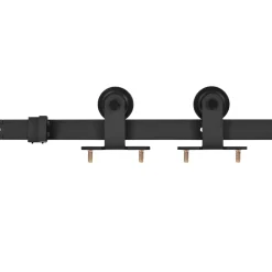 vidaXL Schuifdeur 80 x 210 cm Massief Grenenhout (Niet-Behandeld)