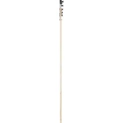 vidaXL Schuifdeur 100 x 208 cm Massief grenenhout Naturel