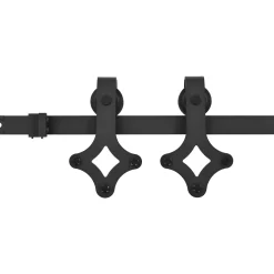 vidaXL Schuifdeur 80 x 210 cm Massief Grenenhout (Niet-Behandeld)