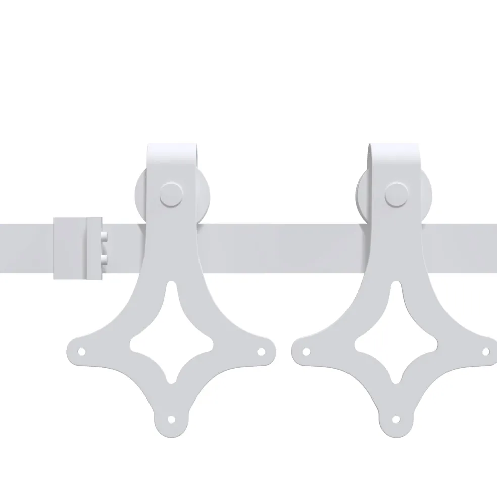 vidaXL Schuifdeur 95 x 210 cm Massief Grenenhout (Niet-Behandeld)