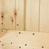 vidaXL Schuifdeur 70 x 210 cm Massief Grenenhout (Niet-Behandeld)