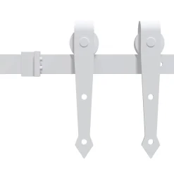vidaXL Schuifdeur 70 x 210 cm Massief Grenenhout (Niet-Behandeld)