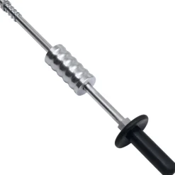 vidaXL Schuifhamer met haak 63 cm koolstofstaal