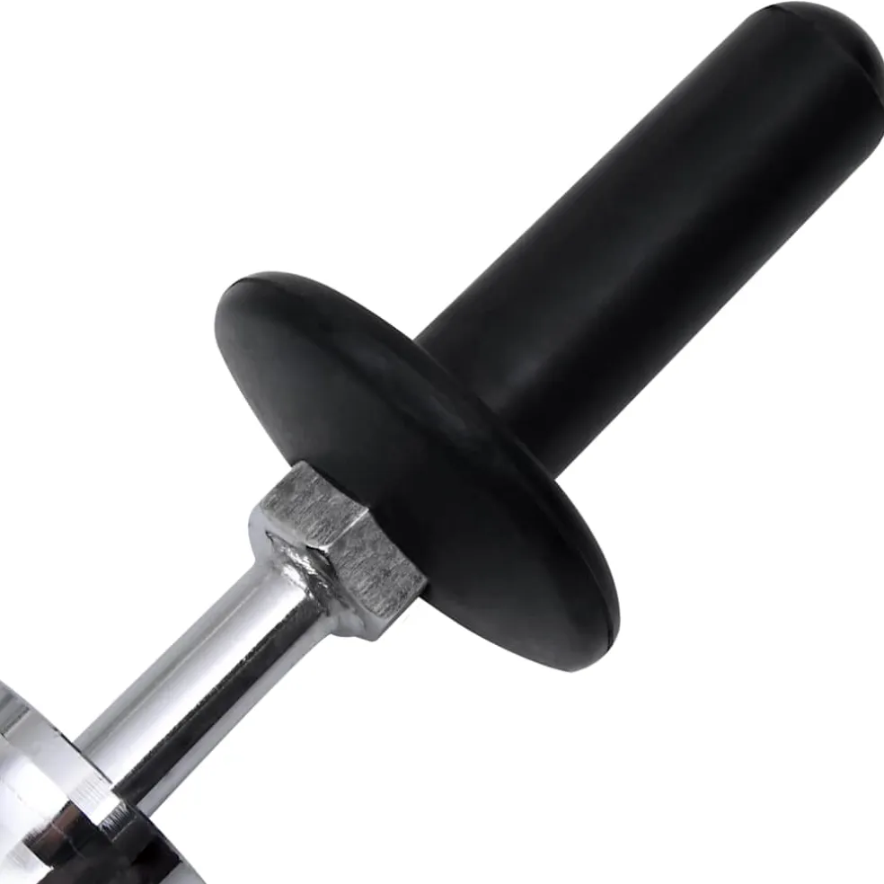 vidaXL Schuifhamer met multiklauw 65 cm koolstofstaal