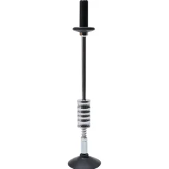 vidaXL Schuifhamer met zuignap 59 cm koolstofstaal