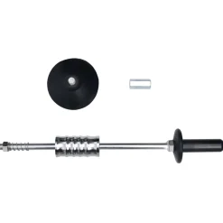 vidaXL Schuifhamer met zuignap 59 cm koolstofstaal