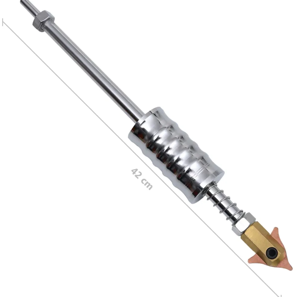 vidaXL Schuifhamer voor spotter 42 cm koolstofstaal