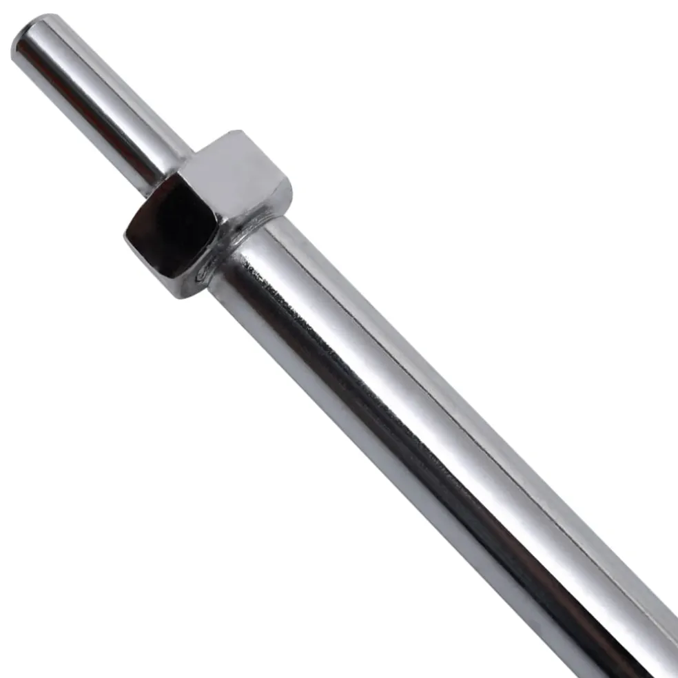 vidaXL Schuifhamer voor spotter 42 cm koolstofstaal