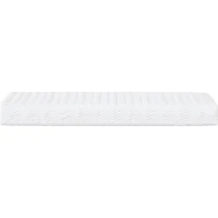 vidaXL Schuimmatras hardheid H2 H3 80x200 cm wit