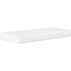 vidaXL Schuimmatras hardheid H2 H3 80x200 cm wit