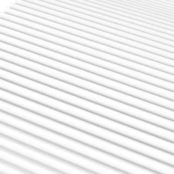 vidaXL Schuimmatras hardheid H2 H3 80x200 cm wit
