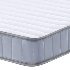 vidaXL Schuimmatras middelzacht 80x200 cm