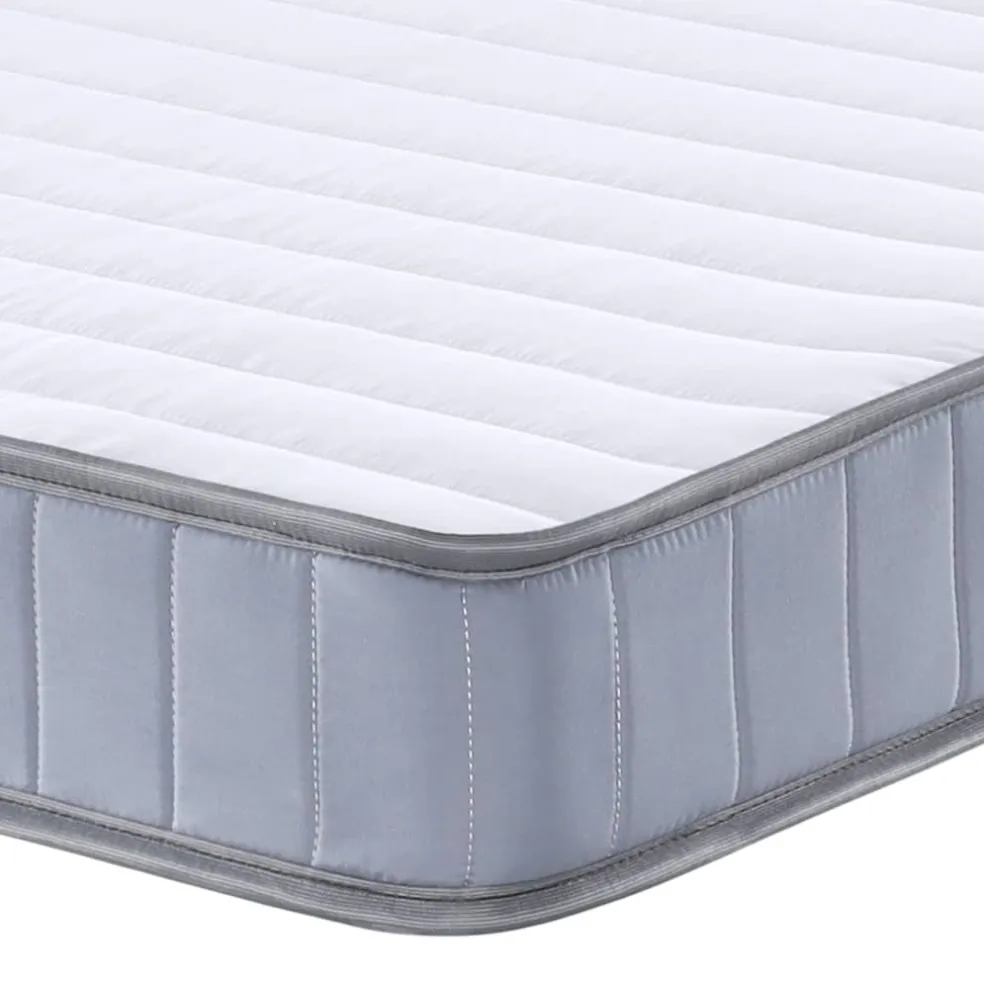 vidaXL Schuimmatras middelzacht 80x200 cm