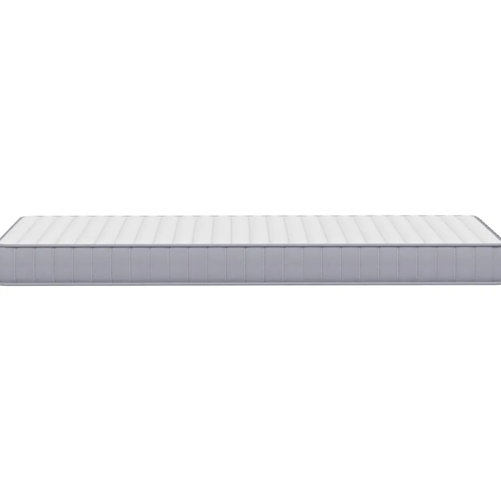 vidaXL Schuimmatras middelzacht 80x200 cm