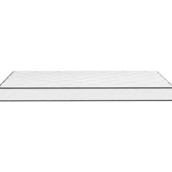 vidaXL Schuimmatras voor Kids Medium zacht 80 x 160 cm Wit