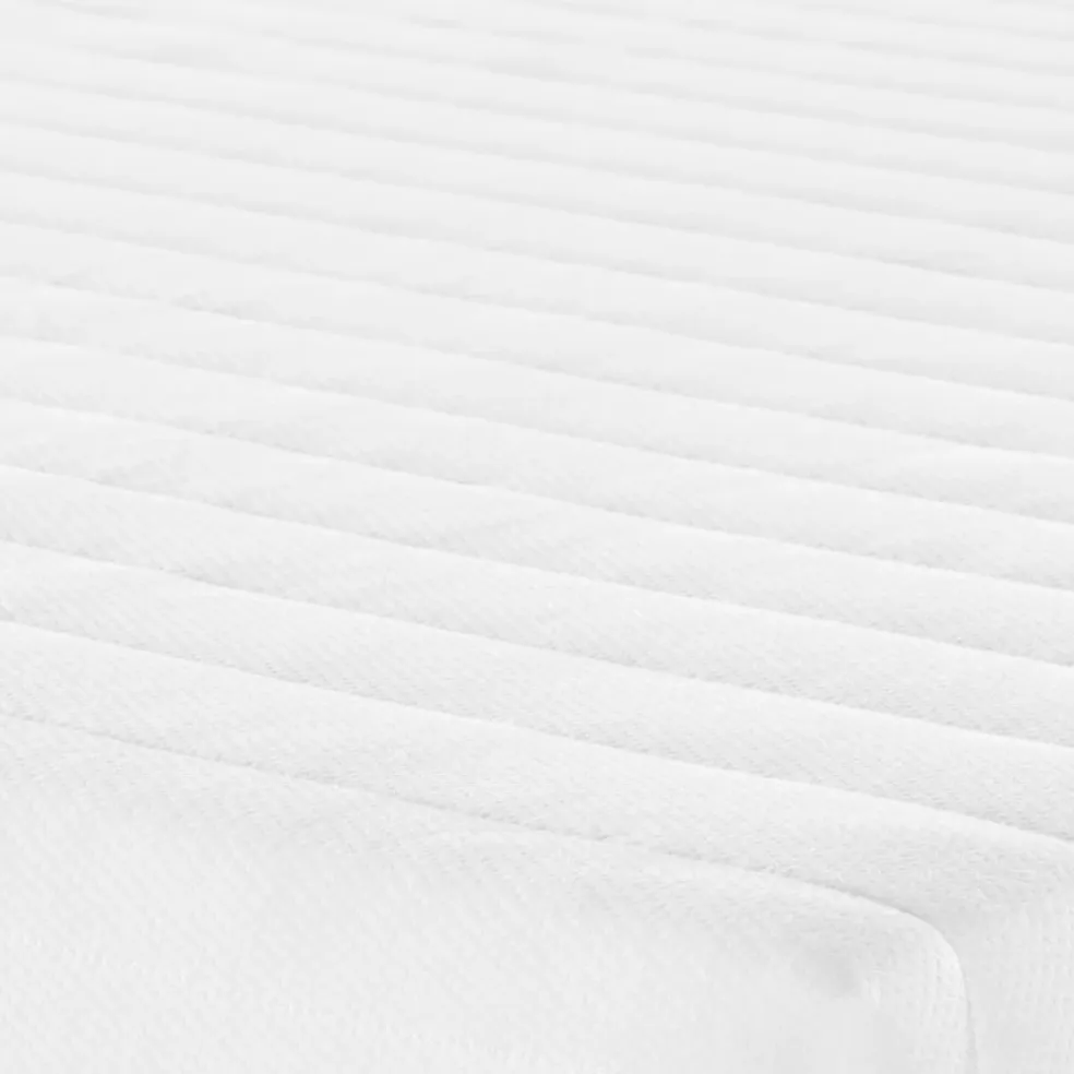 vidaXL Schuimmatras voor kinderen middelzacht 80x160 cm