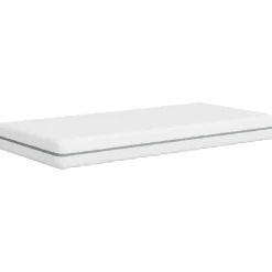 vidaXL Schuimmatras voor kinderen middelzacht 80x160 cm