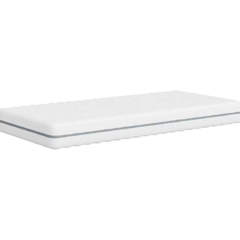 vidaXL Schuimmatras voor kinderen middelzacht 80x160 cm