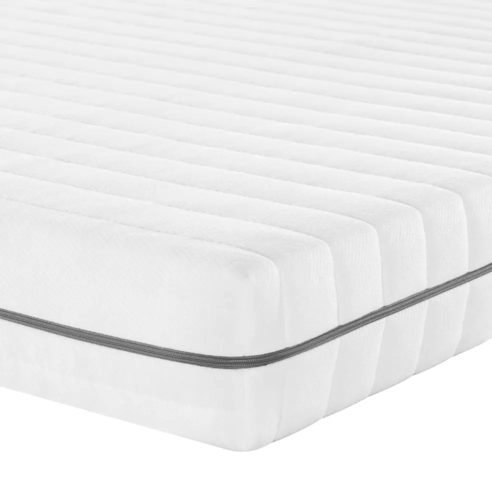 vidaXL Schuimmatras voor kinderen middelzacht 80x160 cm