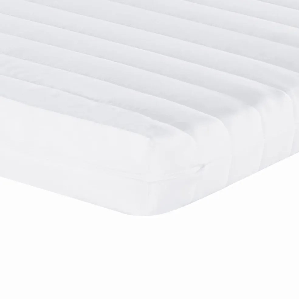 vidaXL Schuimmatras 7 zones hardheid 20 ILD 80x200 cm wit