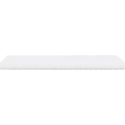 vidaXL Schuimmatras 7 zones hardheid 20 ILD 80x200 cm wit