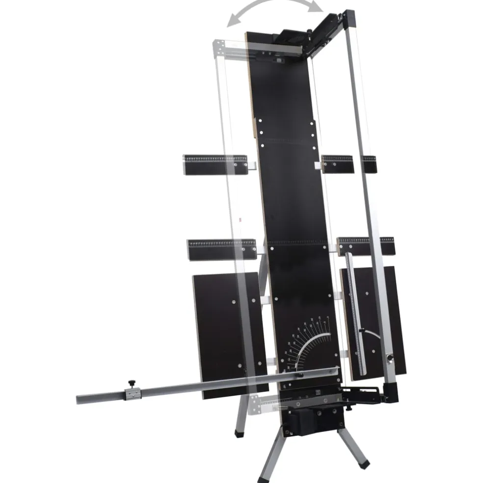 vidaXL Schuimsnijder met aluminium poten 200 W