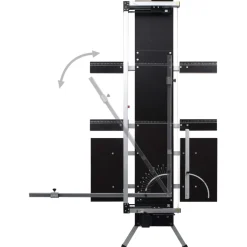 vidaXL Schuimsnijder met aluminium poten 200 W