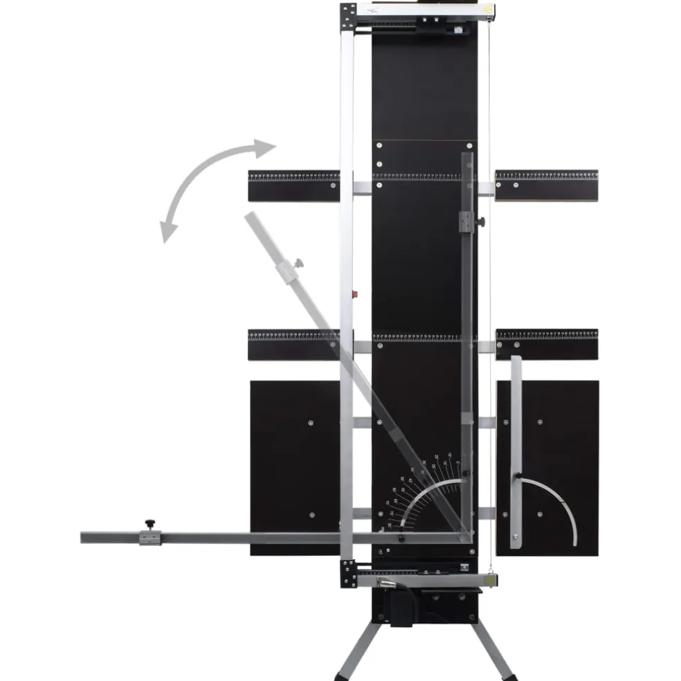 vidaXL Schuimsnijder met aluminium poten 200 W