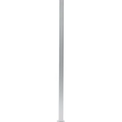 vidaXL Schuttingpalen 2 st 185 cm aluminium