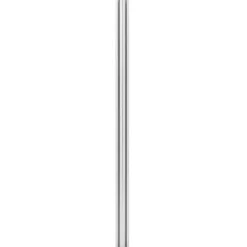 vidaXL Schuttingpalen 2 st 185 cm aluminium
