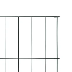 vidaXL Schuttingset 115x79 cm groen