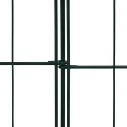 vidaXL Schuttingset 115x79 cm groen