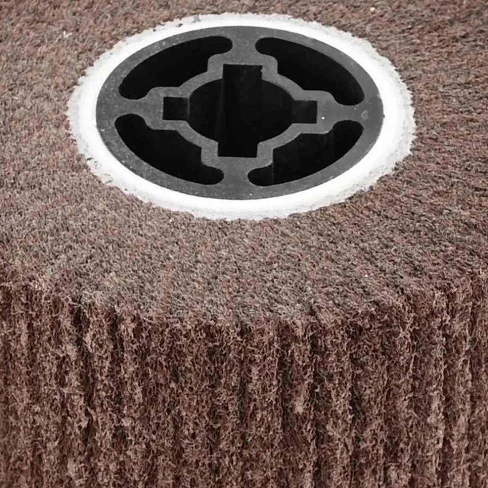vidaXL Schuurrollen 3 st Bruin 12 x 12 x 10 cm Synthetische Vezel