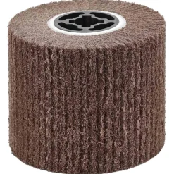vidaXL Schuurrollen 3 st Bruin 12 x 12 x 10 cm Synthetische Vezel