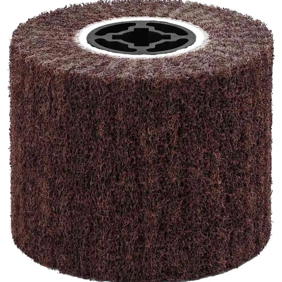 vidaXL Schuurrollen 3 st Bruin 12 x 12 x 10 cm Synthetische Vezel