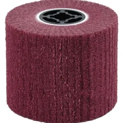 vidaXL Schuurrollen 3 st Rood 12 x 12 x 10 cm Synthetische Vezel