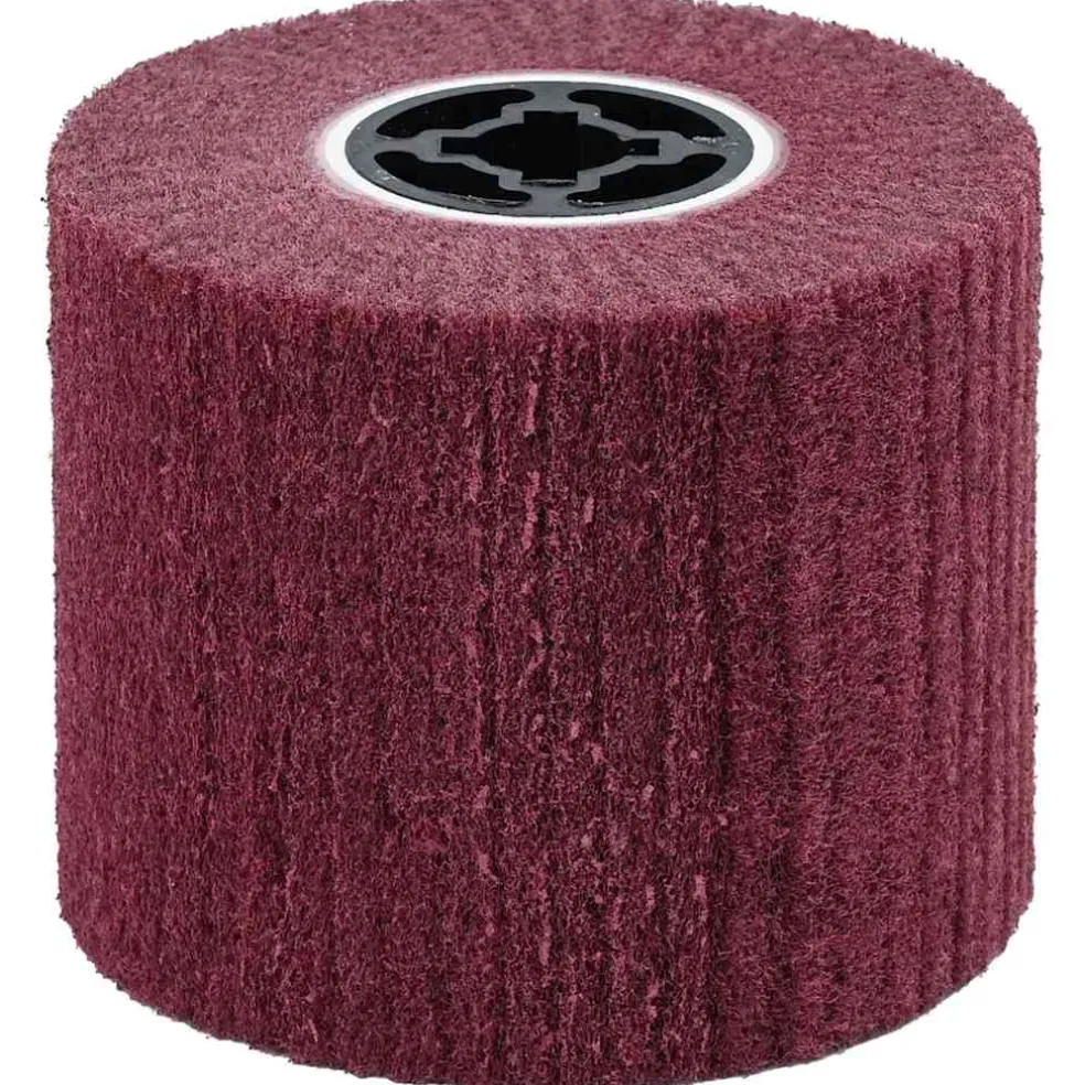 vidaXL Schuurrollen 3 st Rood 12 x 12 x 10 cm Synthetische Vezel