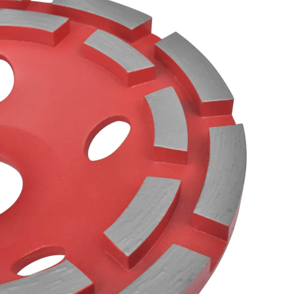 vidaXL Schuurschijf met diamantkop 125 mm