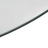 vidaXL Serveerbord draaiend 60 cm gehard glas transparant