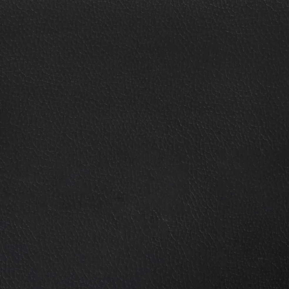 vidaXL Shampoo Stoel Zwart en Wit 136 x 60 x 92 cm Kunststof